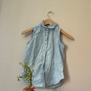 Used overall Jean tee-shirt